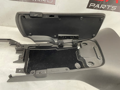 2011 Chevy C6 Corvette Grand Sport Upper Lower Center Console Armrest Lid Door OEM