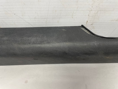2013 Chevy Caprice PPV LH Driver Front Sill Carpet Retainer Kick Panel Scuff Plate Trim OEM - Day's Parts Yard
