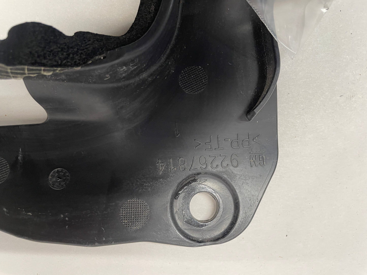 2015 Chevy SS Sedan  Radiator Core Support Splash Shield Air Inlet Baffles OEM - Day's Parts Yard