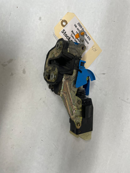 2005 Pontiac GTO LH Driver Door Lock Actuator Assembly OEM - Day's Parts Yard