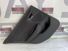 2017 Chevy SS Sedan Rear LH Driver Door Panel OEM - Day's Parts Yard