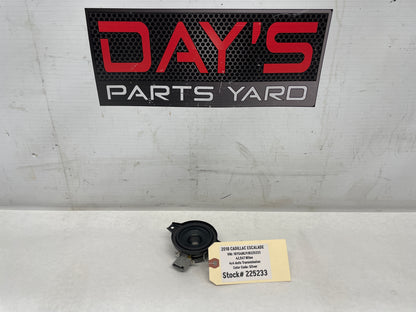 2018 Cadillac Escalade Bose Center Dash Speaker OEM