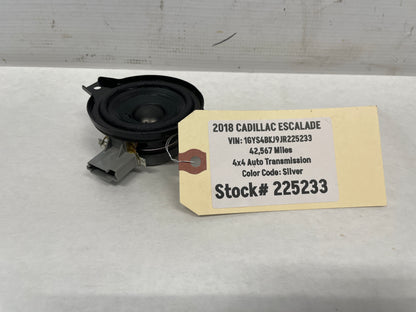 2018 Cadillac Escalade Bose Center Dash Speaker OEM