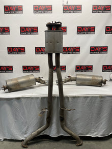 2005 Pontiac GTO Factory OEM RH & LH Axle Back Exhaust Mufflers w/ Pipe - Day's Parts Yard