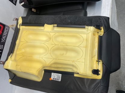 2014 Chevy SS Sedan Seats Fronts and Rears Black Leather Alcantara Suede OEM - Day's Parts Yard
