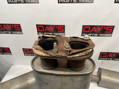 2005 Pontiac GTO Factory OEM RH & LH Axle Back Exhaust Mufflers w/ Pipe - Day's Parts Yard