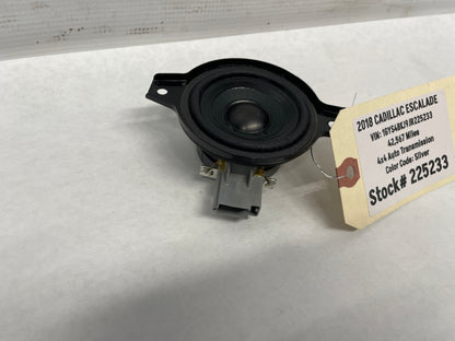2018 Cadillac Escalade Bose Center Dash Speaker OEM
