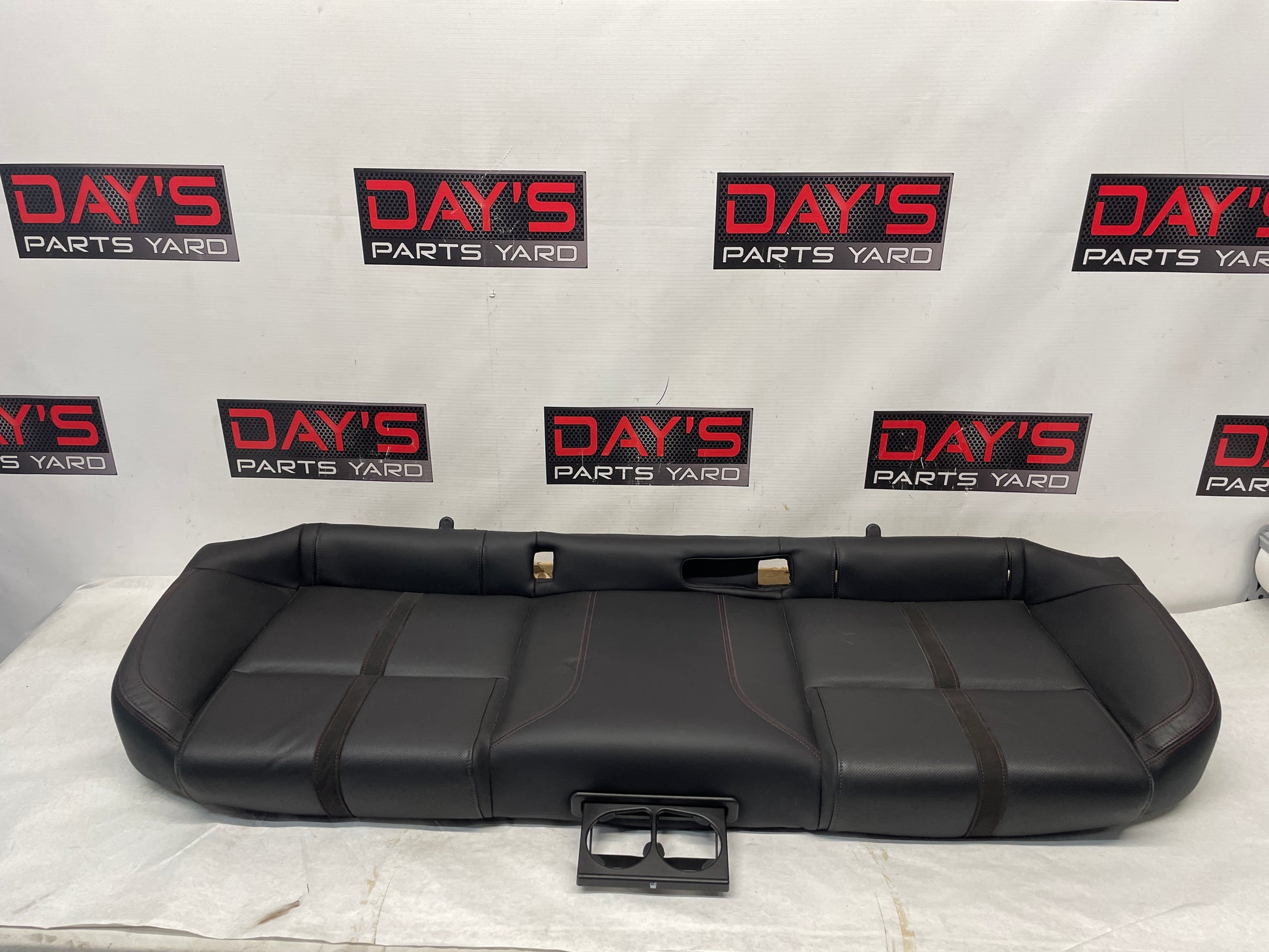 2014 Chevy SS Sedan Seats Fronts and Rears Black Leather Alcantara Suede OEM - Day's Parts Yard
