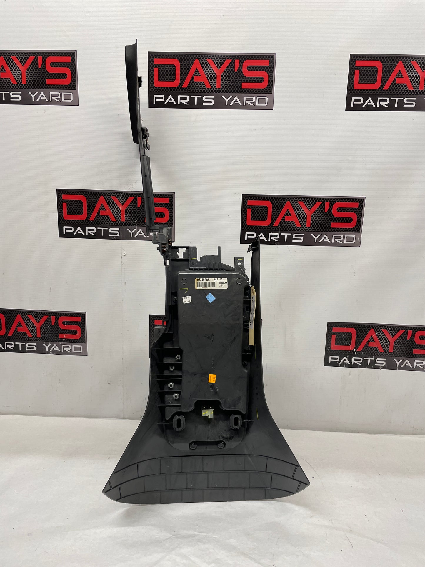 2011 Chevy C6 Corvette Grand Sport Upper Lower Center Console Armrest Lid Door OEM