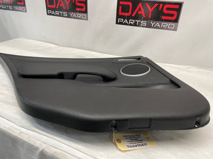 2009 Pontiac G8 GT LH Driver Rear Interior Door Trim Panel OEM - Day's Parts Yard