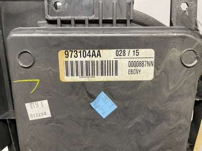 2011 Chevy C6 Corvette Grand Sport Upper Lower Center Console Armrest Lid Door OEM