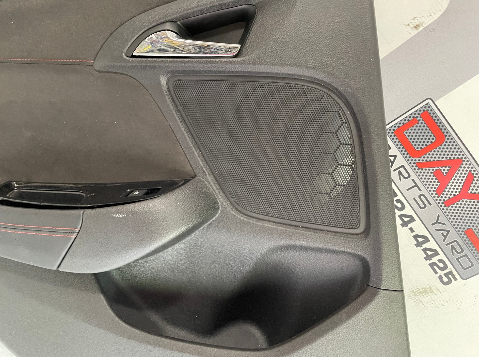 2017 Chevy SS Sedan Rear LH Driver Door Panel OEM - Day's Parts Yard