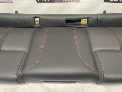2014 Chevy SS Sedan Seats Fronts and Rears Black Leather Alcantara Suede OEM - Day's Parts Yard