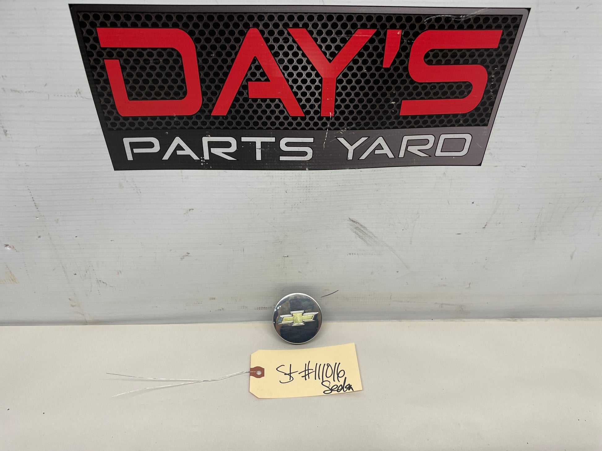 2015 Chevrolet SS Sedan Wheel Center Cap OEM - Day's Parts Yard