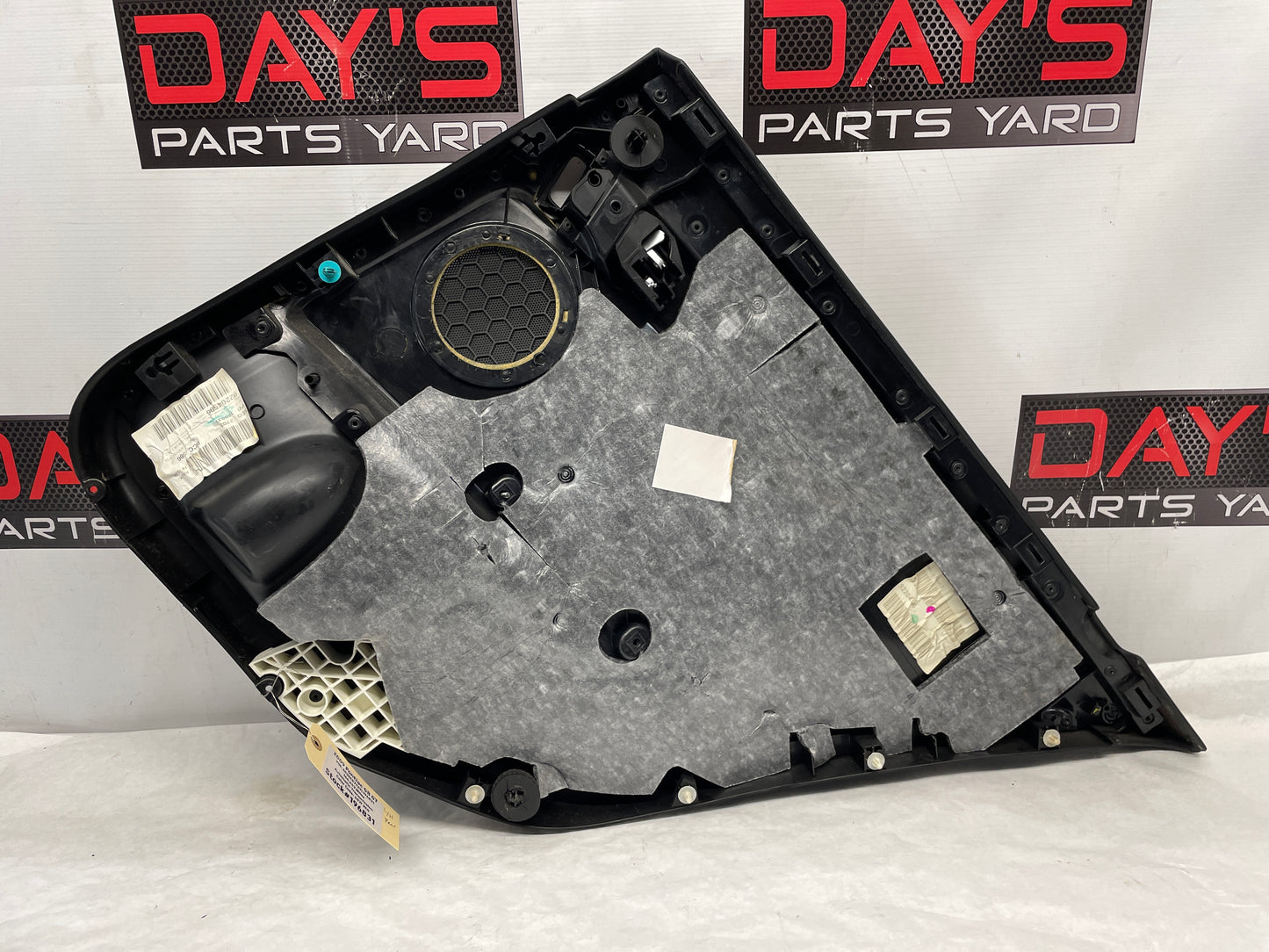 2009 Pontiac G8 GT LH Driver Rear Interior Door Trim Panel OEM - Day's Parts Yard