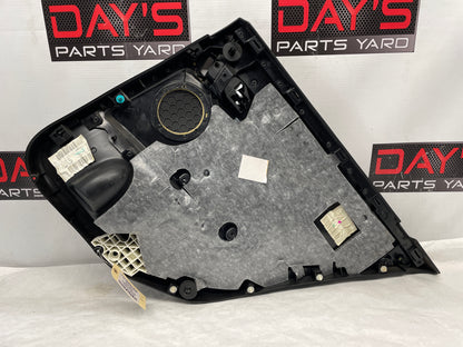 2009 Pontiac G8 GT LH Driver Rear Interior Door Trim Panel OEM - Day's Parts Yard