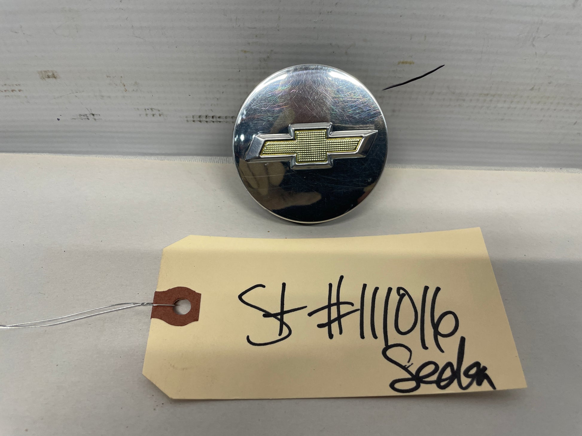 2015 Chevrolet SS Sedan Wheel Center Cap OEM - Day's Parts Yard