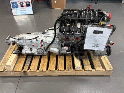 5.7 LS1 Engine 4L60 Auto Trans Drivetrain Pullout STAND ALONE PACKAGE 115,362k