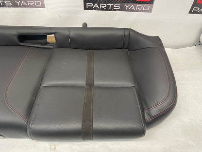 2014 Chevy SS Sedan Seats Fronts and Rears Black Leather Alcantara Suede OEM - Day's Parts Yard