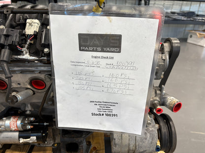 5.7 LS1 Engine 4L60 Auto Trans Drivetrain Pullout STAND ALONE PACKAGE 115,362k