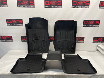 2014 Chevy SS Sedan Front & Rear Weather Tech Floor Mats - Day's Parts Yard