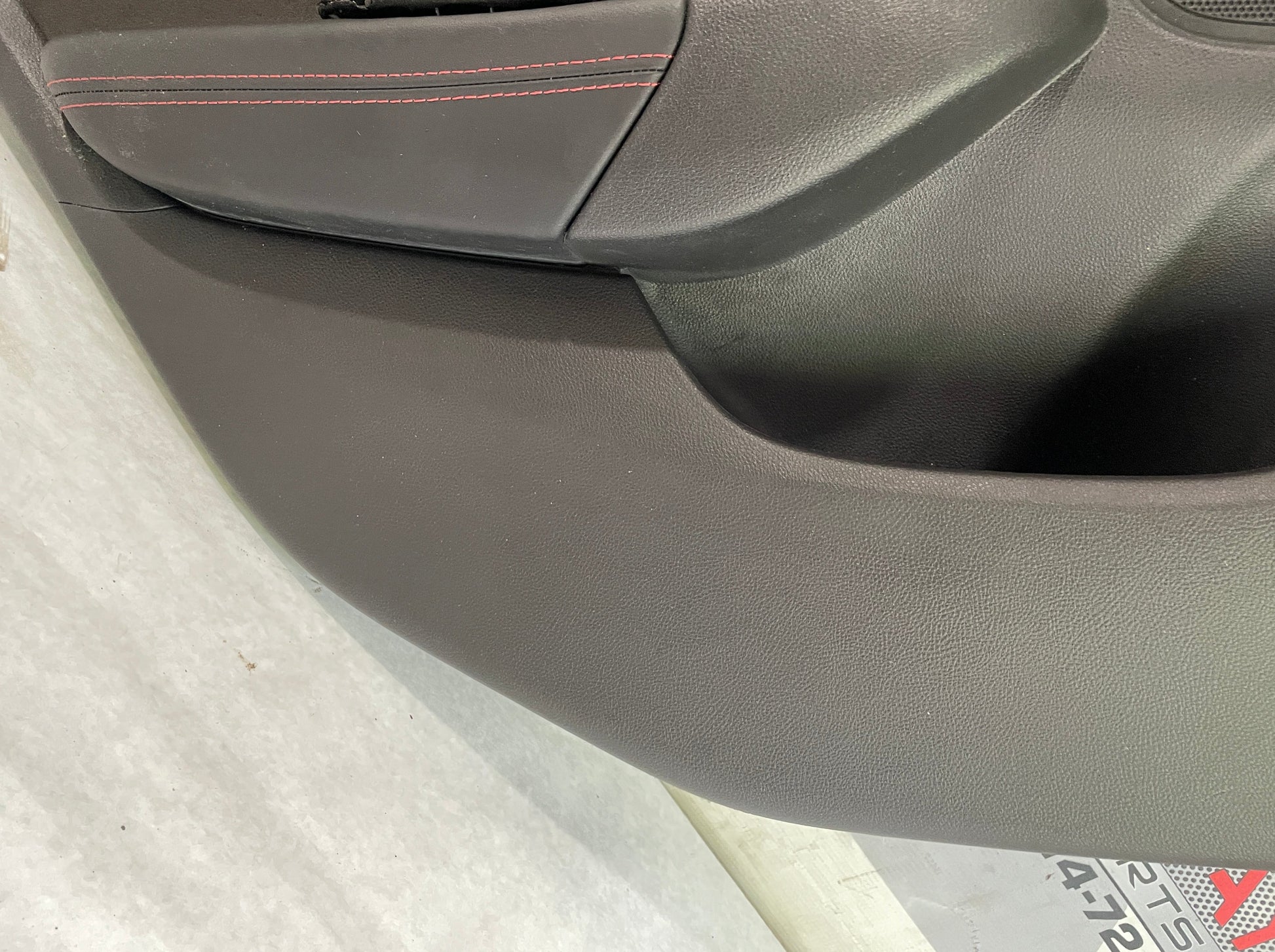 2017 Chevy SS Sedan Rear LH Driver Door Panel OEM - Day's Parts Yard