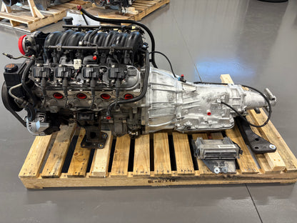 5.7 LS1 Engine 4L60 Auto Trans Drivetrain Pullout STAND ALONE PACKAGE 115,362k