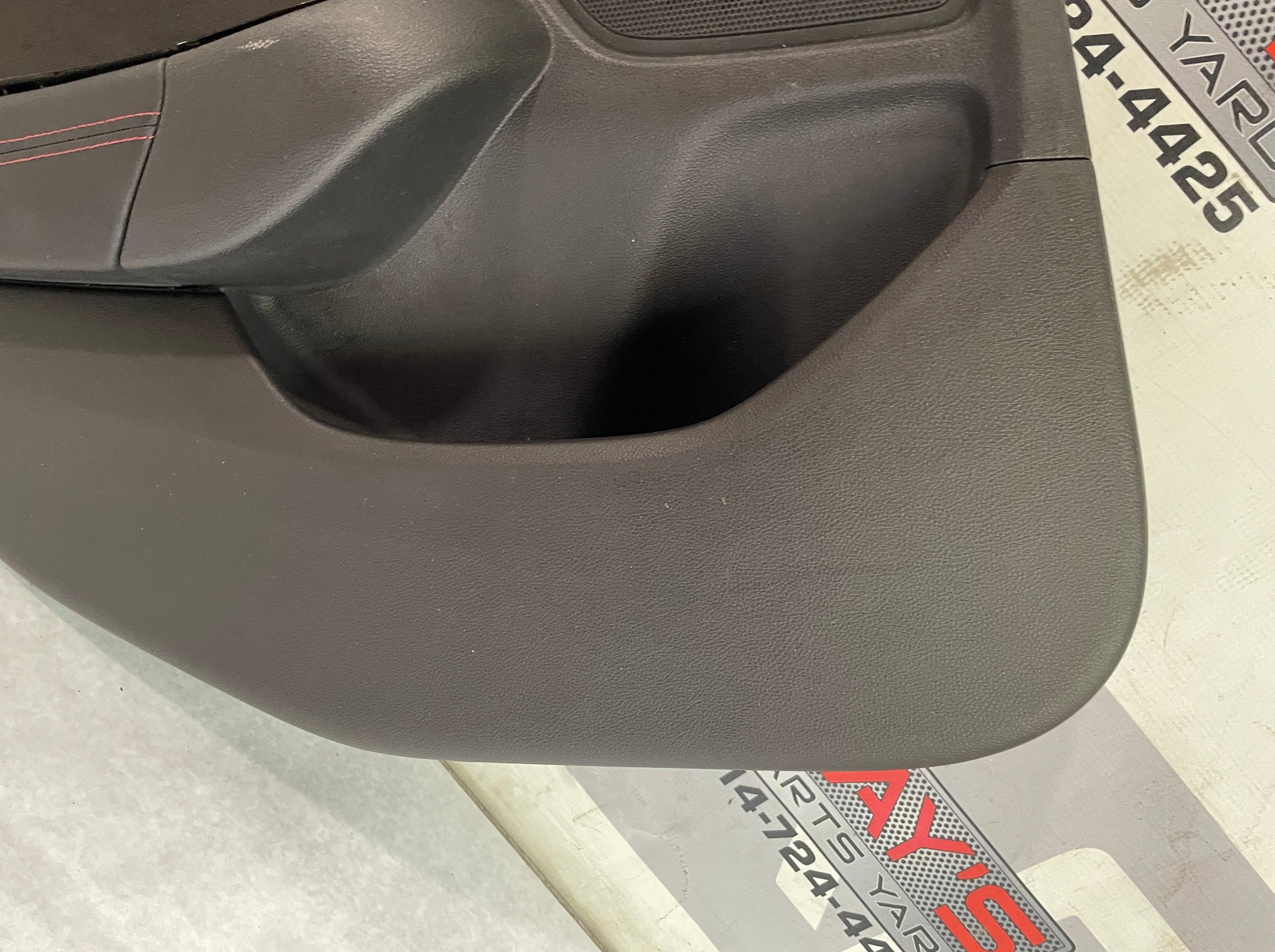 2017 Chevy SS Sedan Rear LH Driver Door Panel OEM - Day's Parts Yard