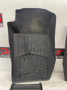 2014 Chevy SS Sedan Front & Rear Weather Tech Floor Mats - Day's Parts Yard