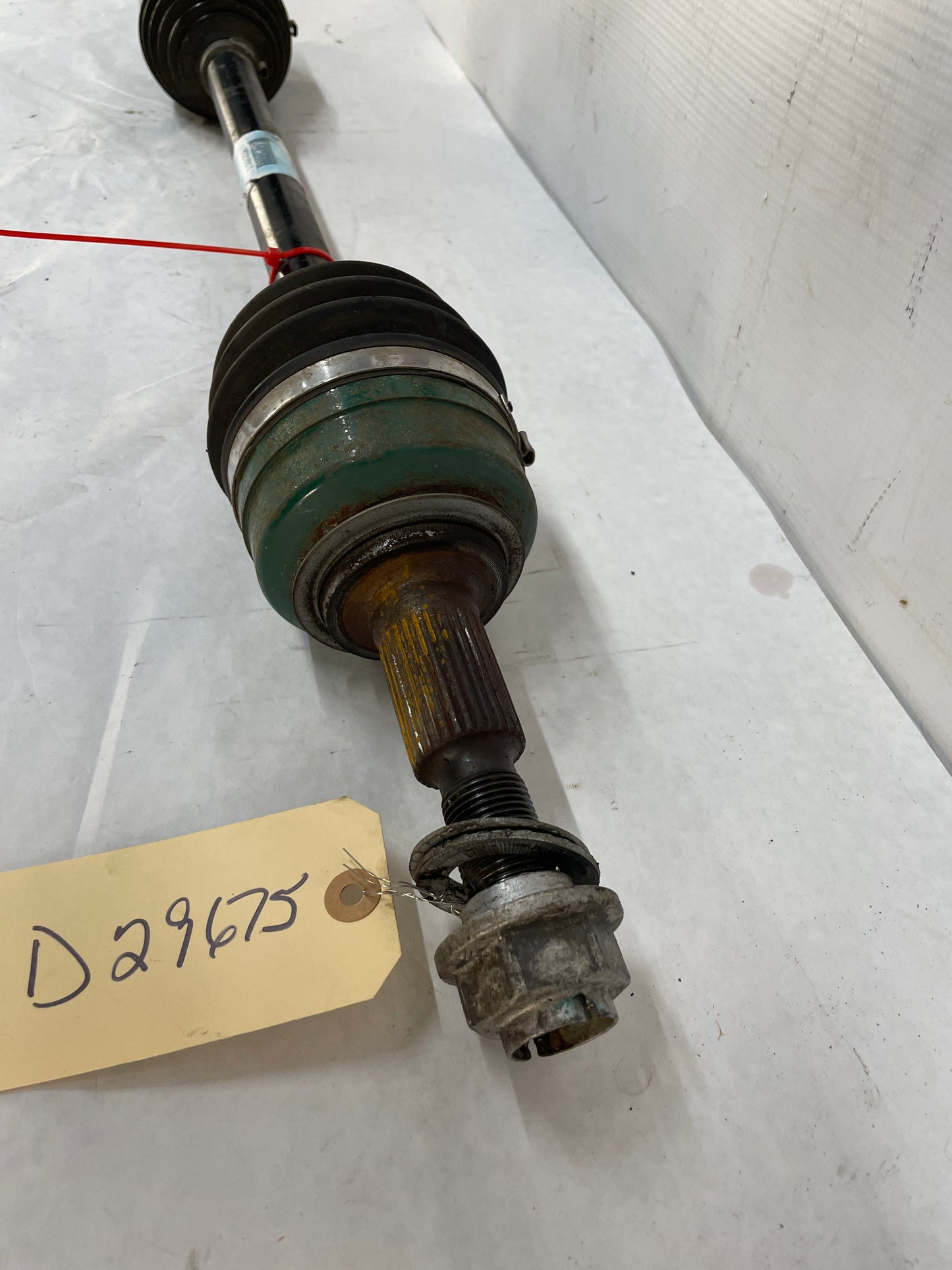 2009 Pontiac G8 GT RH Passenger Rear CV Axle Half Shaft OEM