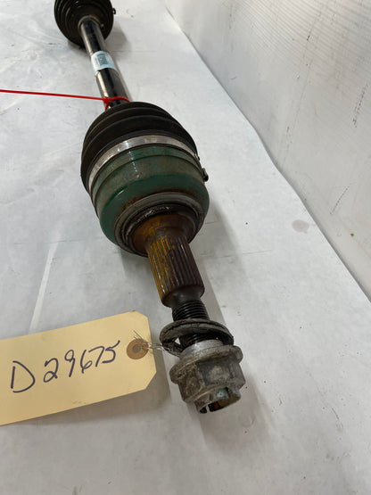 2009 Pontiac G8 GT RH Passenger Rear CV Axle Half Shaft OEM