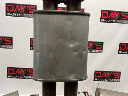 2005 Pontiac GTO Factory OEM RH & LH Axle Back Exhaust Mufflers w/ Pipe - Day's Parts Yard