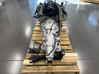 5.7 LS1 Engine 4L60 Auto Trans Drivetrain Pullout STAND ALONE PACKAGE 115,362k