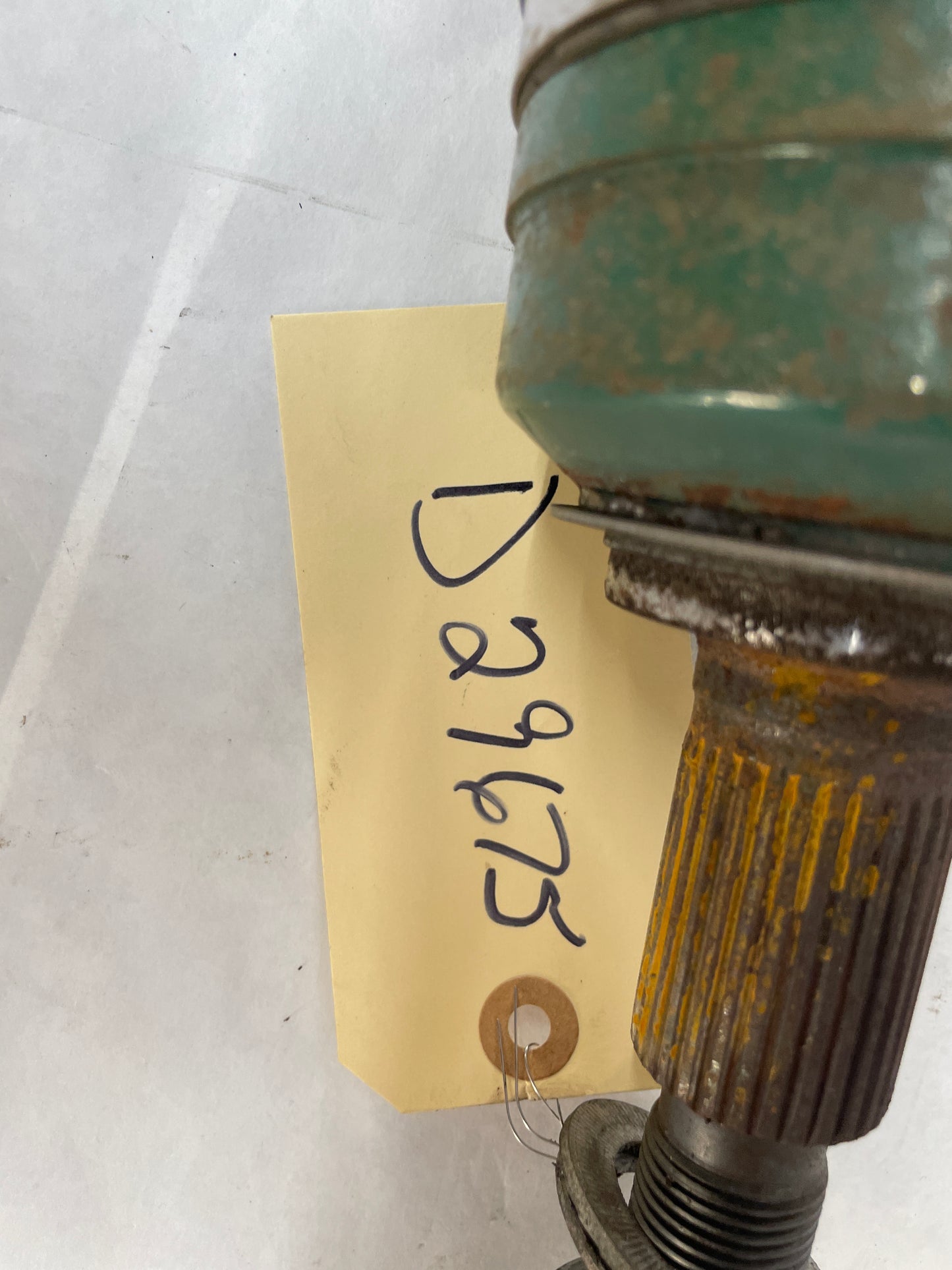 2009 Pontiac G8 GT RH Passenger Rear CV Axle Half Shaft OEM