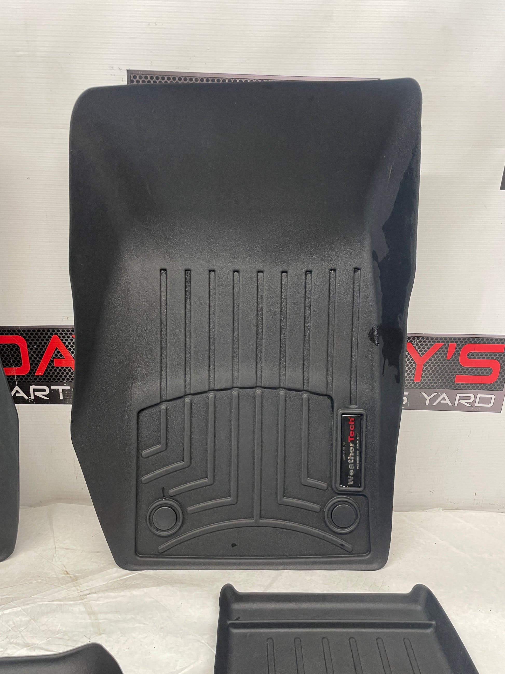 2014 Chevy SS Sedan Front & Rear Weather Tech Floor Mats - Day's Parts Yard