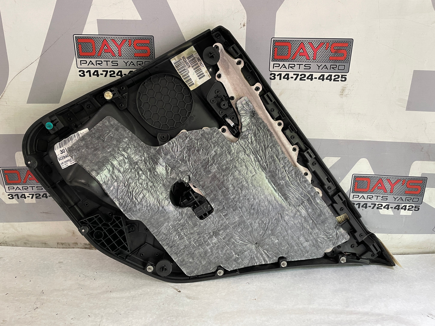 2017 Chevy SS Sedan Rear LH Driver Door Panel OEM - Day's Parts Yard