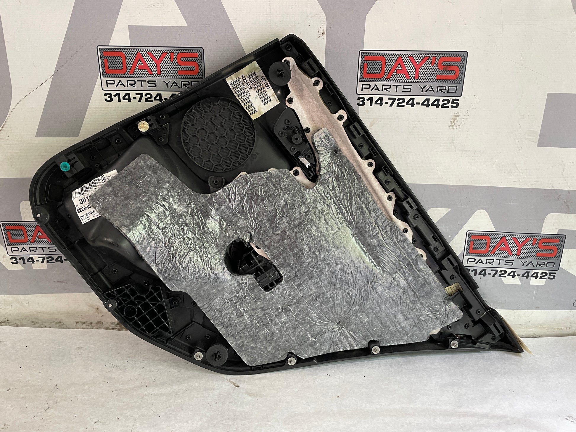 2017 Chevy SS Sedan Rear LH Driver Door Panel OEM - Day's Parts Yard