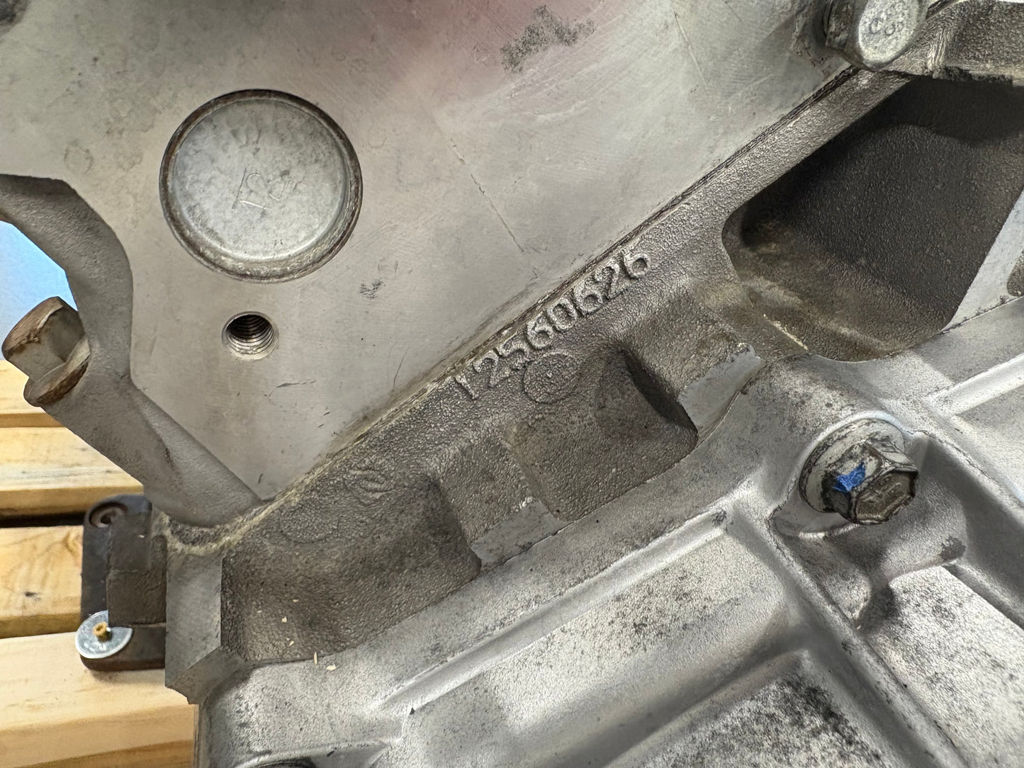 5.7 LS1 Engine 4L60 Auto Trans Drivetrain Pullout STAND ALONE PACKAGE 115,362k