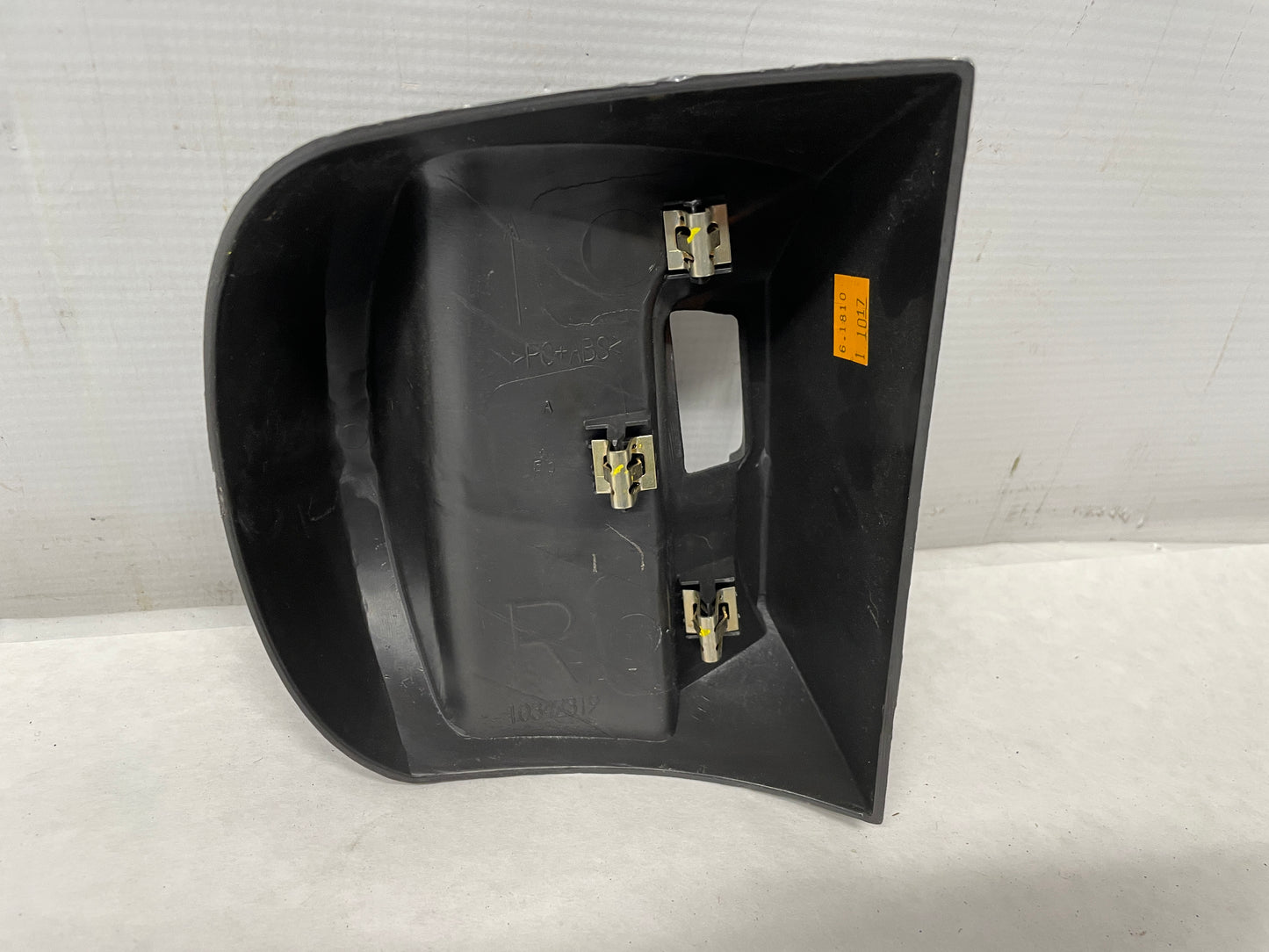 2011 Chevy C6 Corvette Grand Sport RH Passenger Targa Top Storage Bracket Cover Trim OEM