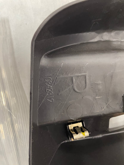 2011 Chevy C6 Corvette Grand Sport RH Passenger Targa Top Storage Bracket Cover Trim OEM