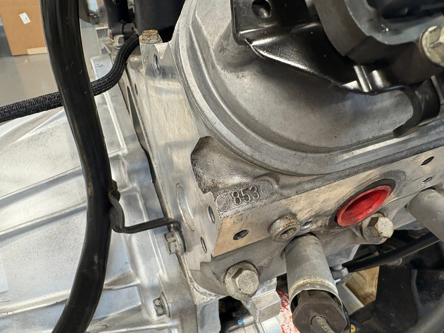 5.7 LS1 Engine 4L60 Auto Trans Drivetrain Pullout STAND ALONE PACKAGE 115,362k