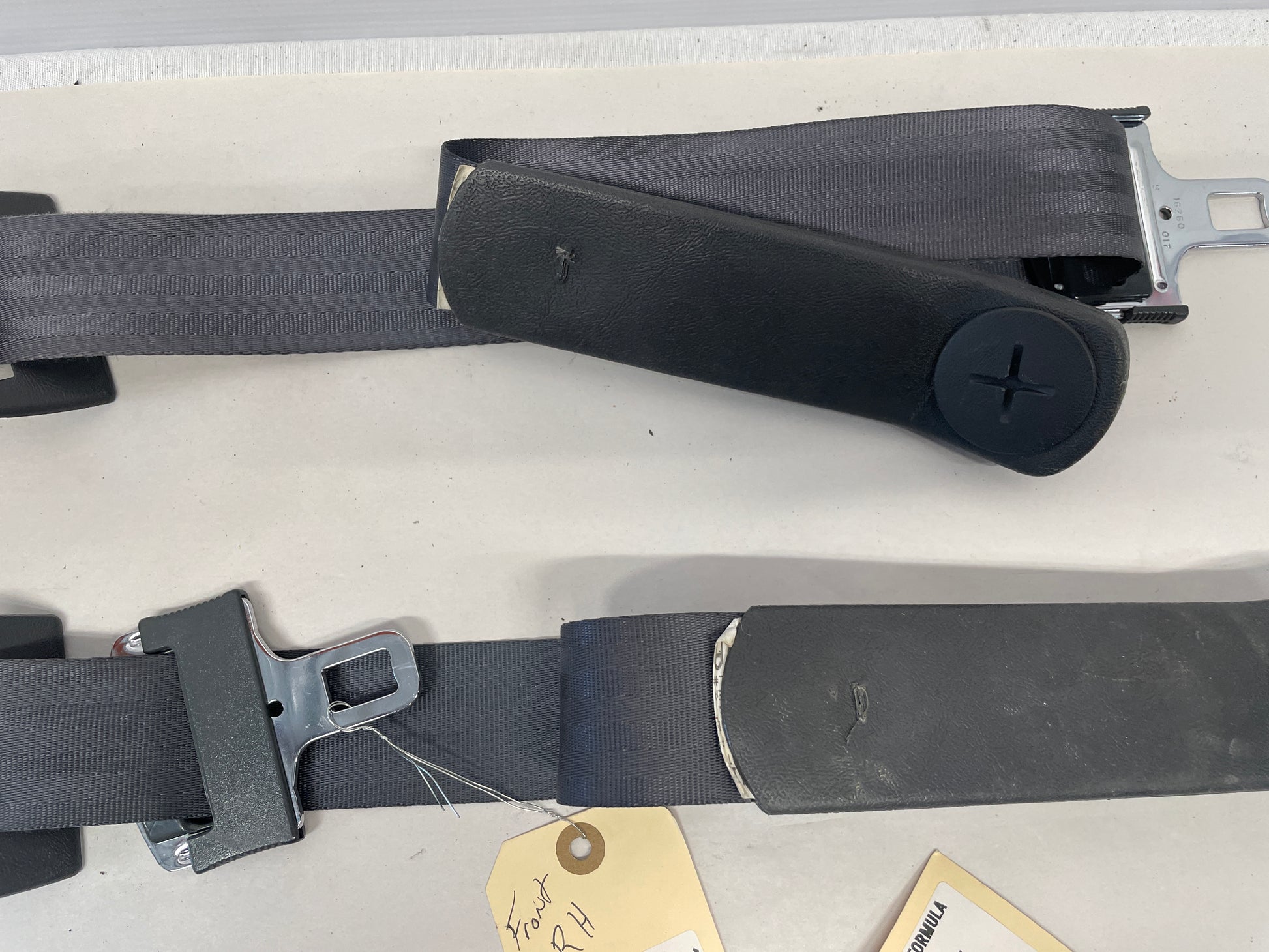 1998 Pontiac Firebird Formula Trans Am Complete Seatbelts Retractors OEM - Day's Parts Yard