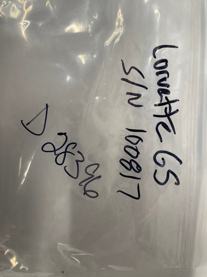 2011 Chevy C6 Corvette Grand Sport RH Passenger Targa Top Storage Bracket Cover Trim OEM