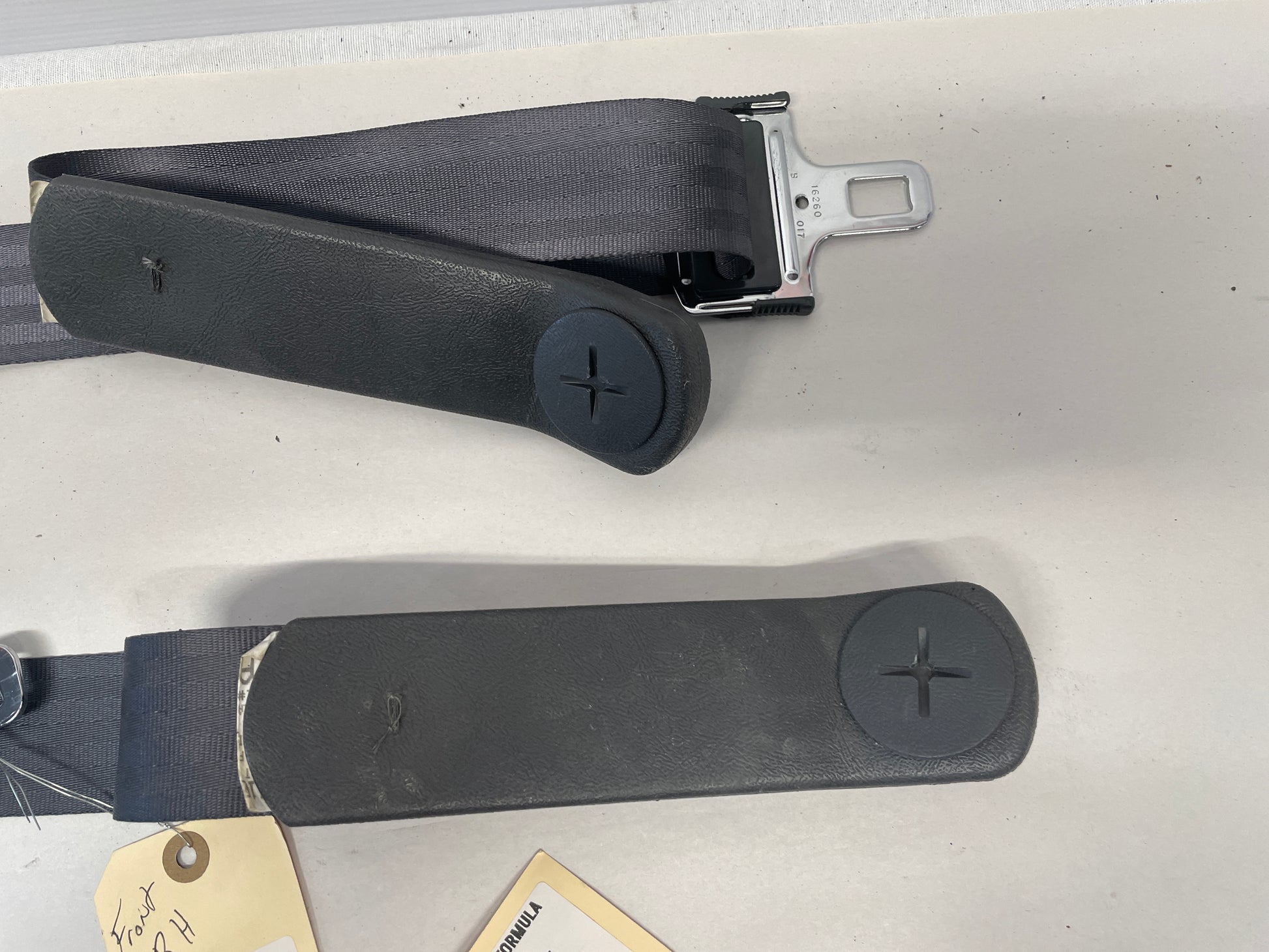 1998 Pontiac Firebird Formula Trans Am Complete Seatbelts Retractors OEM - Day's Parts Yard