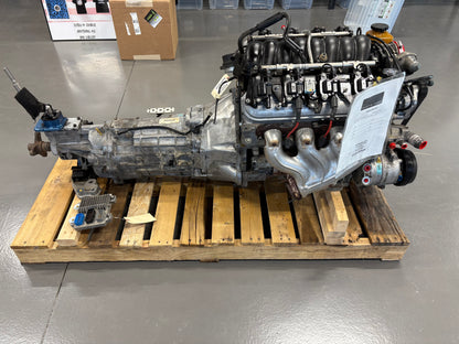 6.0L LS2 Engine T56 Manual Transmission Drivetrain Pullout 82k
