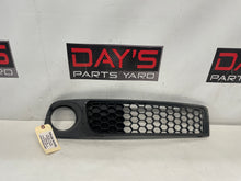 2009 Pontiac G8 GT RH Passenger Front Bumper Lower Grille OEM