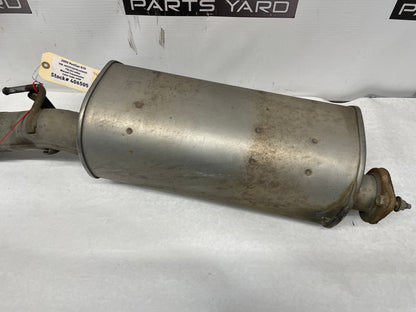 2005 Pontiac GTO Factory OEM RH & LH Axle Back Exhaust Mufflers w/ Pipe - Day's Parts Yard