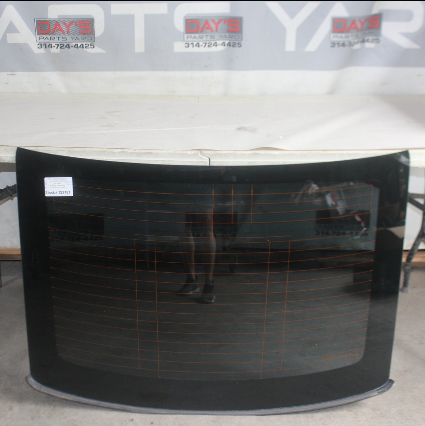 2016 Chevy Camaro SS Rear View Glass Window OEM LOCAL PICK UP ONLY - Day's Parts Yard