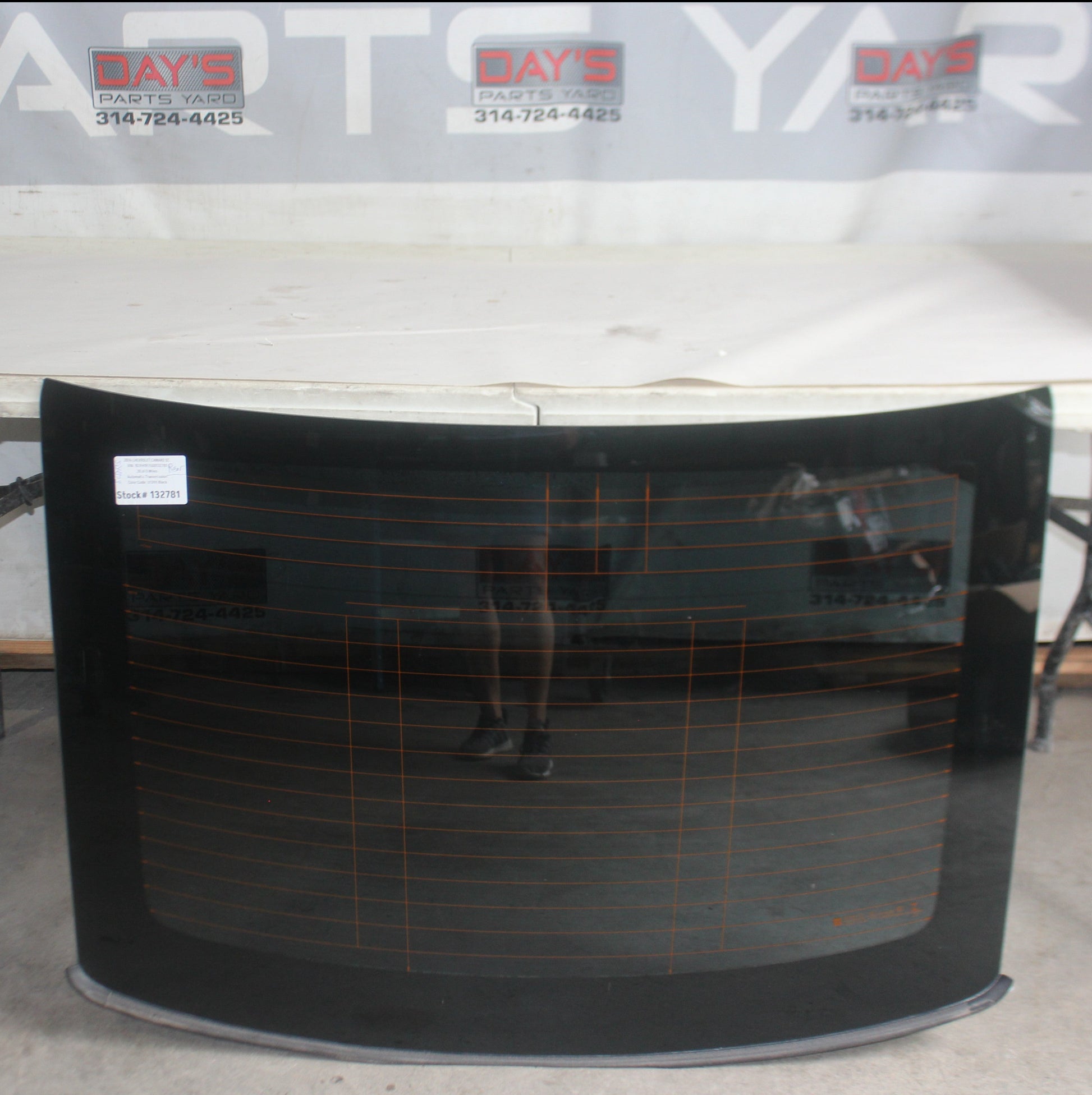 2016 Chevy Camaro SS Rear View Glass Window OEM LOCAL PICK UP ONLY - Day's Parts Yard