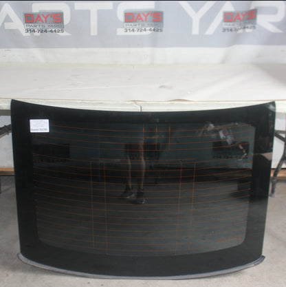 2016 Chevy Camaro SS Rear View Glass Window OEM LOCAL PICK UP ONLY - Day's Parts Yard